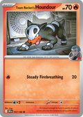 Team Rocket's Houndour — Destined Rivals 037