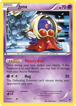 Jynx — Furious Fists 037