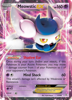 Meowstic-EX — Generations 037