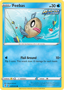 Feebas — SWSH7 037