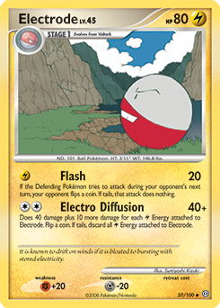 Electrode — Stormfront 037