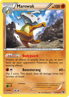 Marowak — Fates Collide 037