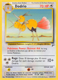Dodrio — Base Set 2 037
