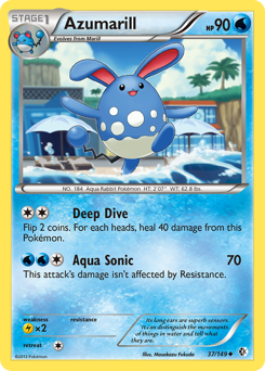 Azumarill — Boundaries Crossed 037