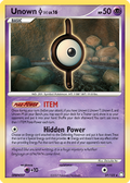 Unown [I] — Mysterious Treasures 037