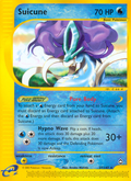 Suicune — Aquapolis 037