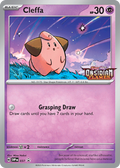 Cleffa — Scarlet & Violet Black Star Promos 037