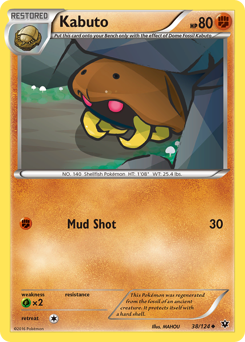 Kabuto — XY10 038