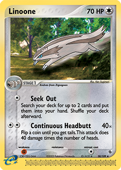 Linoone — Ruby & Sapphire 038