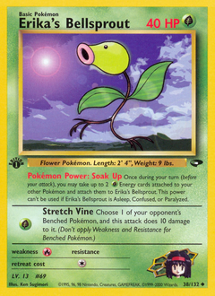 Erika's Bellsprout — Gym Challenge 038