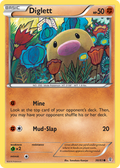 Diglett — Generations 038