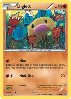 Diglett — Generations 038