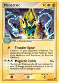 Manectric — Deoxys 038