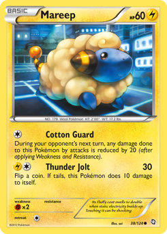 Mareep — Dragons Exalted 038