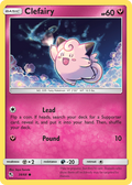 Clefairy — Hidden Fates 038