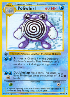 Poliwhirl — Base 038