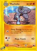 Machoke — Skyridge 038