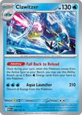 Clawitzer — Mega Evolution 038