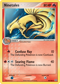 Ninetales — Emerald 038