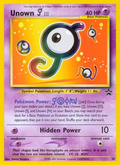 Unown [J] — Wizards Black Star Promos 038