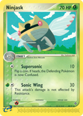 Ninjask — Dragon 038