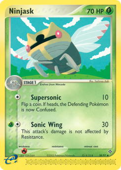 Ninjask — Dragon 038