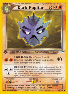 Dark Pupitar — Neo Destiny 038