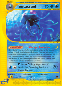 Tentacruel — Aquapolis 038