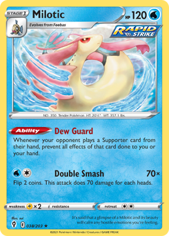 Milotic — Evolving Skies 038