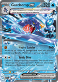 Garchomp ex — Paradox Rift 038