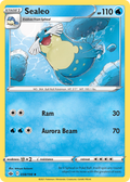 Sealeo — SWSH6 038