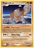 Regirock — Legends Awakened 038