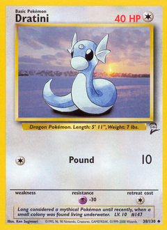 Dratini — Base Set 2 038