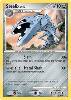 Steelix — Diamond & Pearl 038