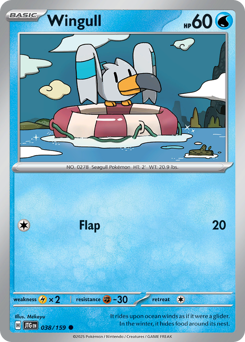 Wingull — Journey Together 038