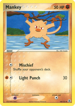 Mankey — FireRed & LeafGreen 038