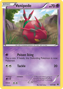 Venipede — Emerging Powers 038