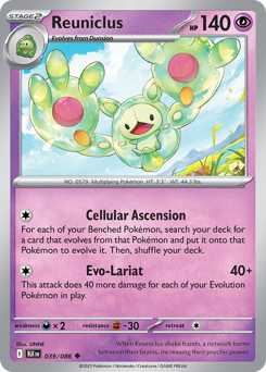 Reuniclus — Black Bolt 039
