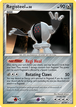 Registeel — Legends Awakened 039