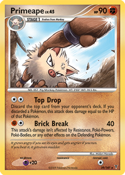 Primeape — Supreme Victors 039