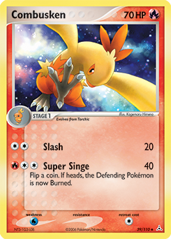 Combusken — Holon Phantoms 039