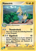 Manectric — Ruby & Sapphire 039