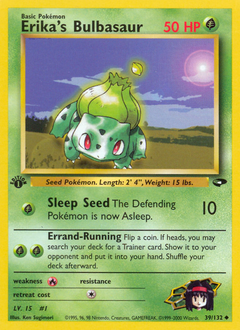 Erika's Bulbasaur — Gym Challenge 039
