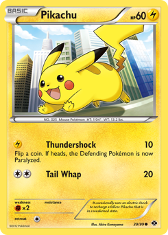 Pikachu — Next Destinies 039