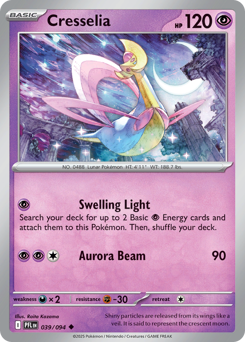 Cresselia — Phantasmal Flames 039