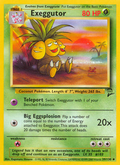 Exeggutor — Base Set 2 039