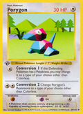 Porygon — Base 039