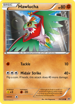 Hawlucha — XY6 039