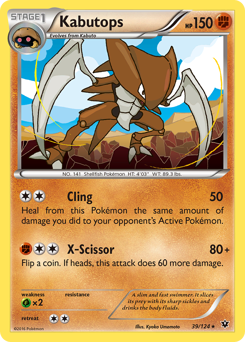 Kabutops — Fates Collide 039