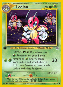 Ledian — Neo Genesis 039